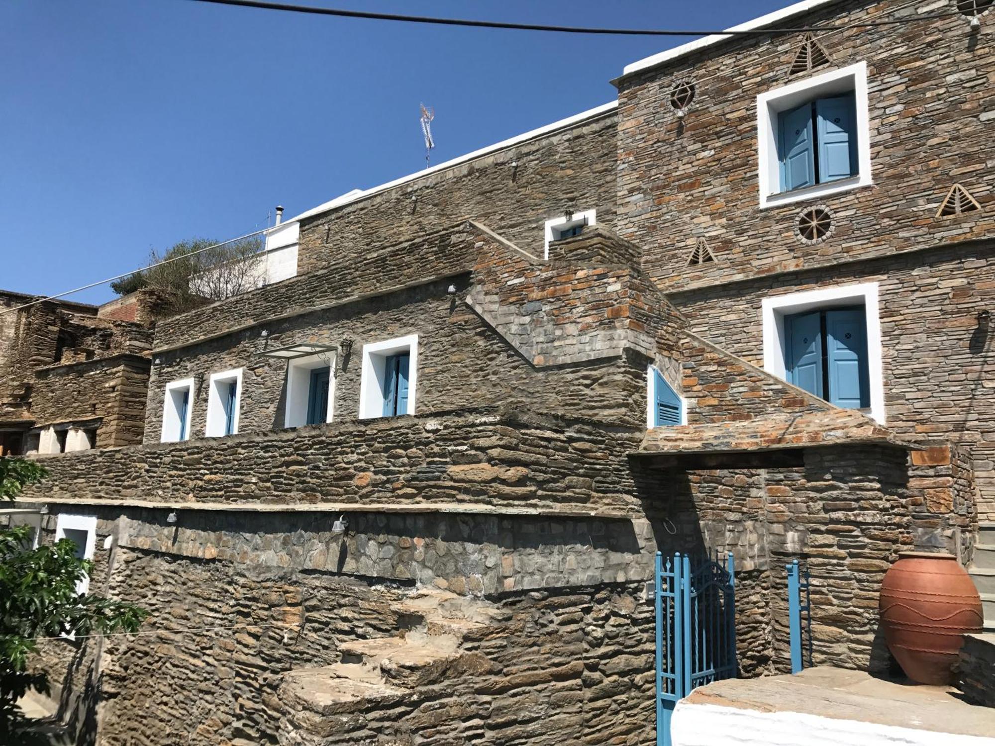 Petra Traditional House Episzkopió Kültér fotó